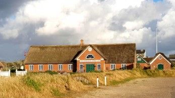 Golfen auf Fanö