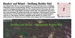 Bunker Karte Römö Robbe Süd