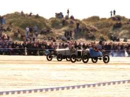 Römö Motor Festival Autorennen am Strand