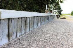 Walknochenzaun auf Römö