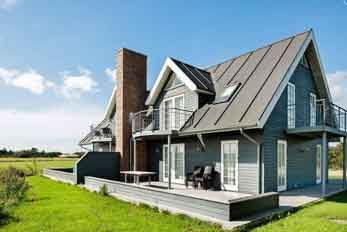 Ferienhaus-Neubau in Havneby / Römö