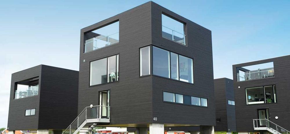 Römö Havneby Ferienhaus Kubus 