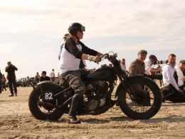 Römö Motor Festival 82 - schnellster Mann