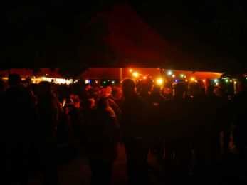 Römö Motor Festival Partyzelt