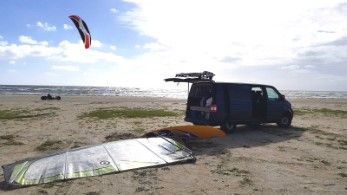 Surfen Kiten Strandbuggy und Strandsegeln auf Fanö