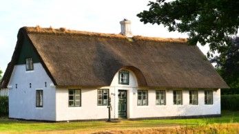 Reetdachhaus in Sönderho auf Fanö